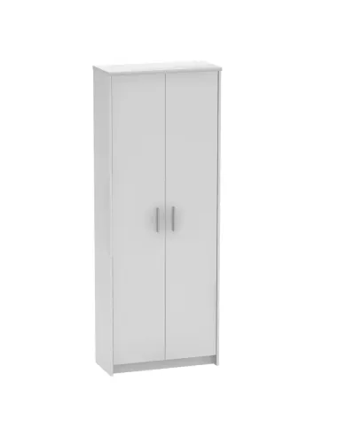 Dulap, JOHAN 2 NEW 05, birou, 72.5 x 33.8 x 186 cm, PAL melaminat | MobilaOK