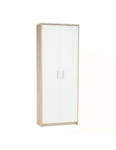 Dulap de birou JOHAN 2 NEW 05, birou, 72.5x33.8x186 cm, PAL melaminat | MobilaOK
