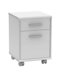 Container birou, JOHAN 2 NEW 07, dulapior cu sertar, 39x40.5x55 cm, PAL melaminat | MobilaOK