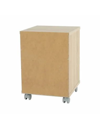 Dulăpior birou JOHAN 2, 39x40.5x55 cm, PAL melaminat stejar/alb | MobilaOK