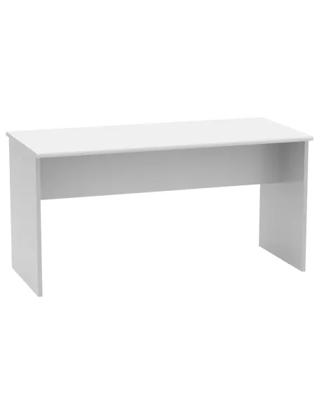 Masă de birou JOHAN 2 NEW 08, bilaterală, 147.8x67.5x73.5 cm, PAL melaminat | MobilaOK