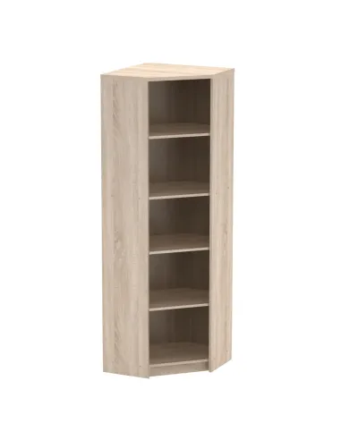 Dulap de colţ, JOHAN 2 NEW 09, birou, 62.7x62.7x186 cm, PAL melaminat | MobilaOK