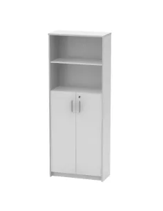 Etajeră JOHAN 2 NEW 10 pentru birou, 72.5x33.8x186 cm, PAL melaminat | MobilaOK