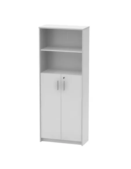 Etajeră JOHAN 2 NEW 10 pentru birou, 72.5x33.8x186 cm, PAL melaminat | MobilaOK