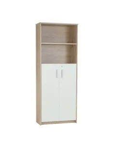 Dulap de birou, JOHAN 2 NEW 10, birou, 72.5x33.8x186 cm, PAL melaminat | MobilaOK