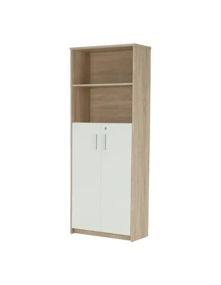Dulap de birou, JOHAN 2 NEW 10, birou, 72.5x33.8x186 cm, PAL melaminat | MobilaOK
