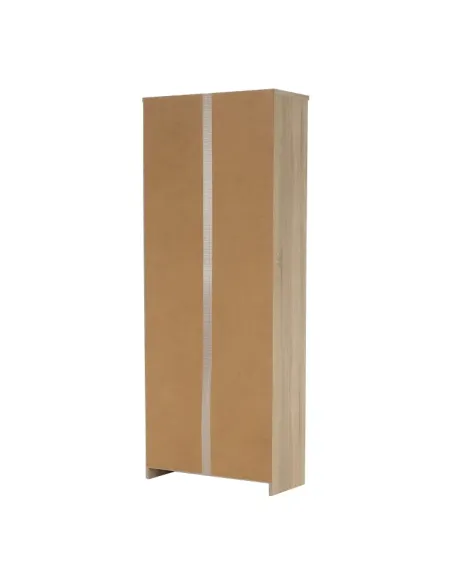 Dulap de birou, JOHAN 2 NEW 10, birou, 72.5x33.8x186 cm, PAL melaminat | MobilaOK