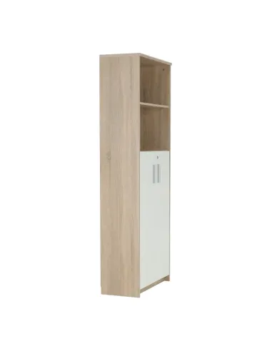 Dulap de birou, JOHAN 2 NEW 10, birou, 72.5x33.8x186 cm, PAL melaminat | MobilaOK