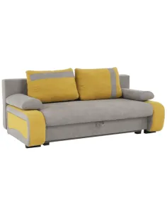 Canapea colțar extensibilă BOLIVIA, living, 200x88x105 cm, textil Cosmic, arcuri Bonell | MobilaOK