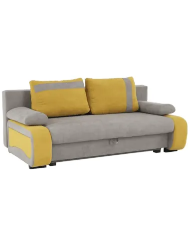 Canapea colțar extensibilă BOLIVIA, living, 200x88x105 cm, textil Cosmic, arcuri Bonell | MobilaOK