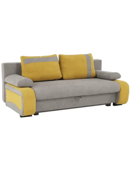 Canapea colțar extensibilă BOLIVIA, living, 200x88x105 cm, textil Cosmic, arcuri Bonell | MobilaOK