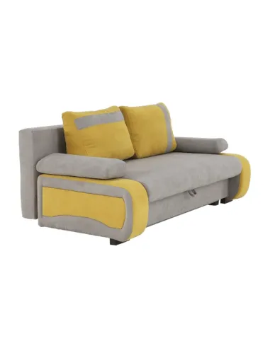 Canapea colțar extensibilă BOLIVIA, living, 200x88x105 cm, textil Cosmic, arcuri Bonell | MobilaOK
