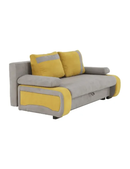 Canapea colțar extensibilă BOLIVIA, living, 200x88x105 cm, textil Cosmic, arcuri Bonell | MobilaOK