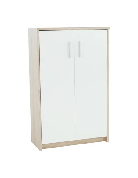 Dulăpior de birou JOHAN 2 NEW 13, 72.5x33.8x115.5 cm, PAL melaminat | MobilaOK
