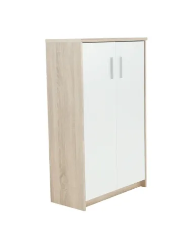 Dulăpior de birou JOHAN 2 NEW 13, 72.5x33.8x115.5 cm, PAL melaminat | MobilaOK