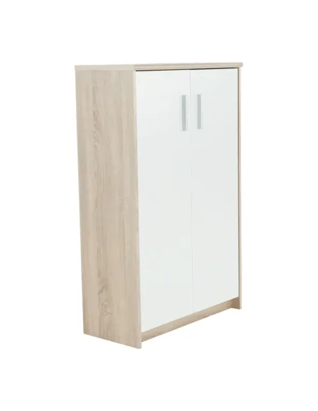 Dulăpior de birou JOHAN 2 NEW 13, 72.5x33.8x115.5 cm, PAL melaminat | MobilaOK