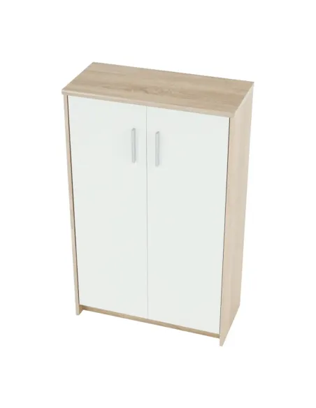 Dulăpior de birou JOHAN 2 NEW 13, 72.5x33.8x115.5 cm, PAL melaminat | MobilaOK
