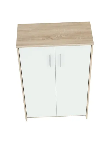 Dulăpior de birou JOHAN 2 NEW 13, 72.5x33.8x115.5 cm, PAL melaminat | MobilaOK