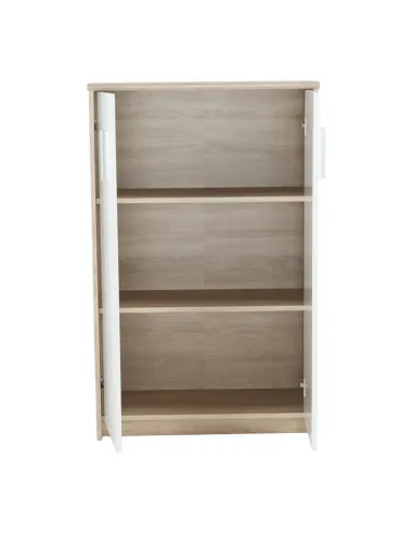 Dulăpior de birou JOHAN 2 NEW 13, 72.5x33.8x115.5 cm, PAL melaminat | MobilaOK