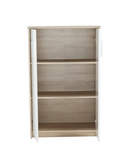 Dulăpior de birou JOHAN 2 NEW 13, 72.5x33.8x115.5 cm, PAL melaminat | MobilaOK