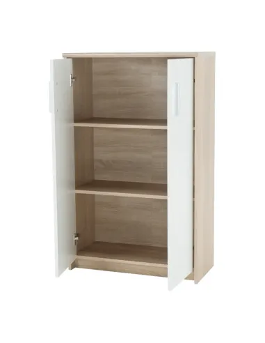 Dulăpior de birou JOHAN 2 NEW 13, 72.5x33.8x115.5 cm, PAL melaminat | MobilaOK