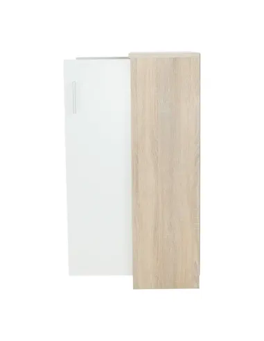 Dulăpior de birou JOHAN 2 NEW 13, 72.5x33.8x115.5 cm, PAL melaminat | MobilaOK
