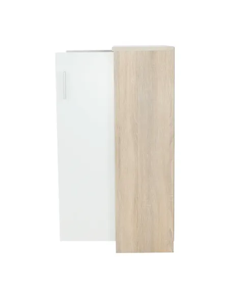 Dulăpior de birou JOHAN 2 NEW 13, 72.5x33.8x115.5 cm, PAL melaminat | MobilaOK