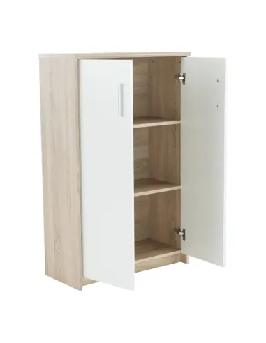 Dulăpior de birou JOHAN 2 NEW 13, 72.5x33.8x115.5 cm, PAL melaminat | MobilaOK