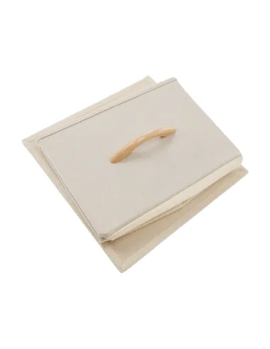 Comodă HAZEL TYP 1 dormitor/hol, 31x99x29 cm, MDF, metal, textil | MobilaOK