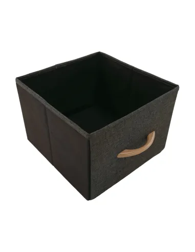 Comodă HAZEL TYP 1 dormitor/hol, 31x99x29 cm, MDF, metal, textil | MobilaOK