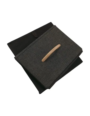 Comodă HAZEL TYP 1 dormitor/hol, 31x99x29 cm, MDF, metal, textil | MobilaOK
