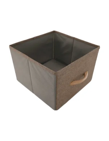 Comodă HAZEL TYP 1 dormitor/hol, 31x99x29 cm, MDF, metal, textil | MobilaOK