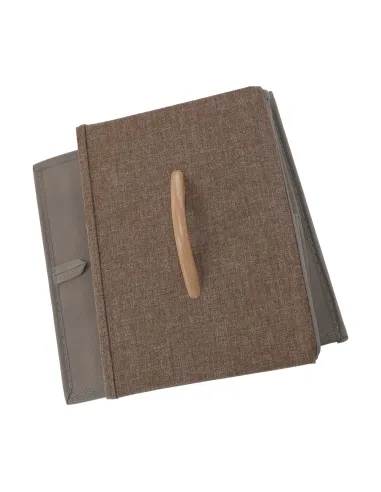 Comodă HAZEL TYP 1 dormitor/hol, 31x99x29 cm, MDF, metal, textil | MobilaOK