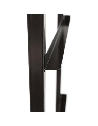 Comodă HAZEL TYP 1 dormitor/hol, 31x99x29 cm, MDF, metal, textil | MobilaOK