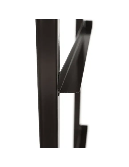 Comodă HAZEL TYP 1 dormitor/hol, 31x99x29 cm, MDF, metal, textil | MobilaOK