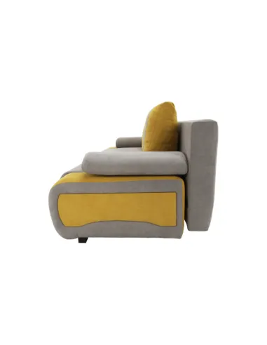 Canapea colțar extensibilă BOLIVIA, living, 200x88x105 cm, textil Cosmic, arcuri Bonell | MobilaOK