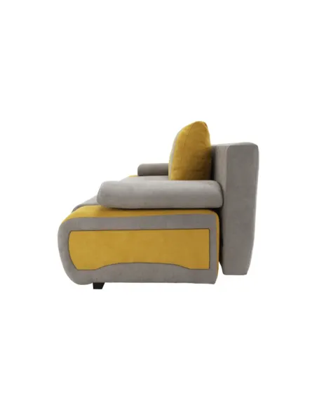 Canapea colțar extensibilă BOLIVIA, living, 200x88x105 cm, textil Cosmic, arcuri Bonell | MobilaOK
