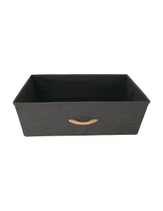 Comodă HAZEL TYP 2 pentru dormitor/hol, 58x78.5x29 cm, din MDF, metal și textil | MobilaOK 2