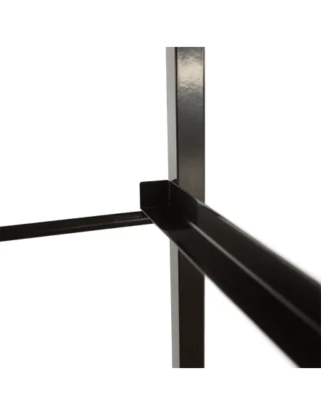Comodă HAZEL TYP 2 pentru dormitor/hol, 58x78.5x29 cm, din MDF, metal și textil | MobilaOK