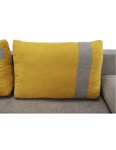 Canapea colțar extensibilă BOLIVIA, living, 200x88x105 cm, textil Cosmic, arcuri Bonell | MobilaOK