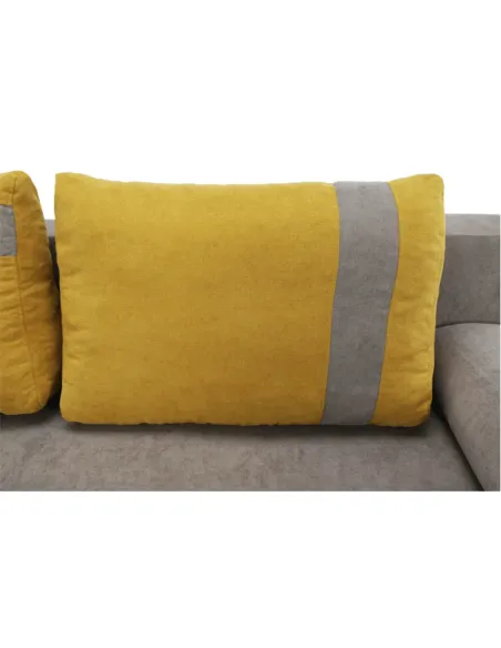 Canapea colțar extensibilă BOLIVIA, living, 200x88x105 cm, textil Cosmic, arcuri Bonell | MobilaOK