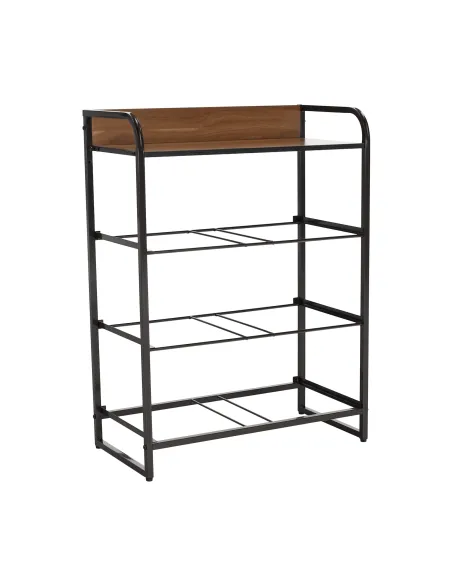 Comodă HAZEL TYP 2 pentru dormitor/hol, 58x78.5x29 cm, din MDF, metal și textil | MobilaOK