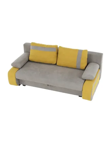 Canapea colțar extensibilă BOLIVIA, living, 200x88x105 cm, textil Cosmic, arcuri Bonell | MobilaOK