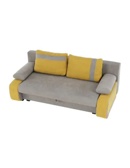 Canapea colțar extensibilă BOLIVIA, living, 200x88x105 cm, textil Cosmic, arcuri Bonell | MobilaOK