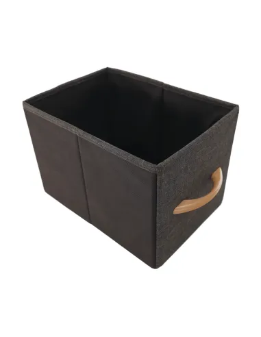 Comodă HAZEL TYP 3 dormitor/hol, 80x78.5x29 cm, MDF, metal, textil | MobilaOK