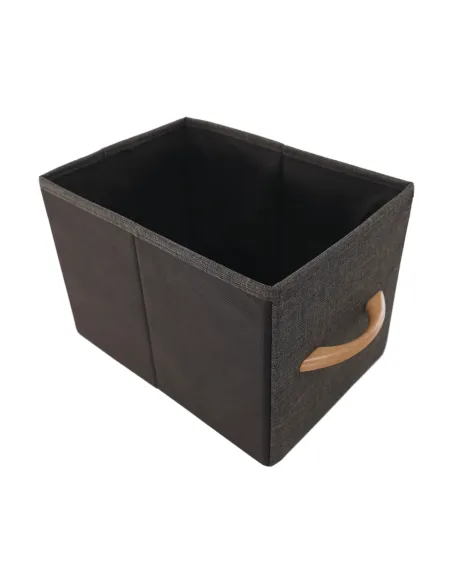 Comodă HAZEL TYP 3 dormitor/hol, 80x78.5x29 cm, MDF, metal, textil | MobilaOK