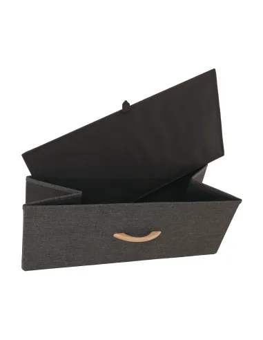 Comodă HAZEL TYP 3 dormitor/hol, 80x78.5x29 cm, MDF, metal, textil | MobilaOK