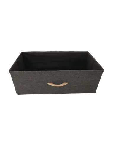 Comodă HAZEL TYP 3 dormitor/hol, 80x78.5x29 cm, MDF, metal, textil | MobilaOK