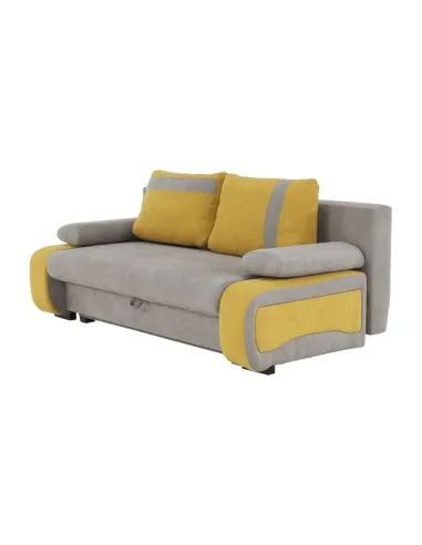 Canapea colțar extensibilă BOLIVIA, living, 200x88x105 cm, textil Cosmic, arcuri Bonell | MobilaOK