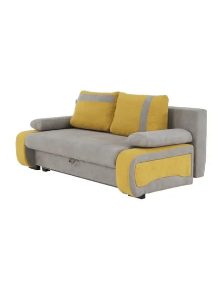 Canapea colțar extensibilă BOLIVIA, living, 200x88x105 cm, textil Cosmic, arcuri Bonell | MobilaOK